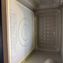 SHARP電子レンジの画像