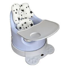 【新古品/アンジェスマイル5wayベビーチェア】ローテーブル・キ...