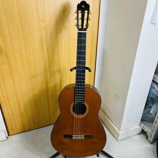 【❗️✨1983年製 名工✨❗️】茶位幸信製作✨NIIBORI GUITAR NP-15S クラシックギター ケース付❗️
