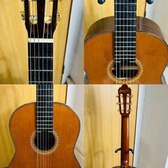 【❗️✨1983年製 名工✨❗️】茶位幸信製作✨NIIBORI GUITAR 🌟NP-15S クラシックギター🌟 ケース付❗️の画像