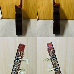 【❗️✨1983年製 名工✨❗️】茶位幸信製作✨NIIBORI GUITAR 🌟NP-15S クラシックギター🌟 ケース付❗️の画像