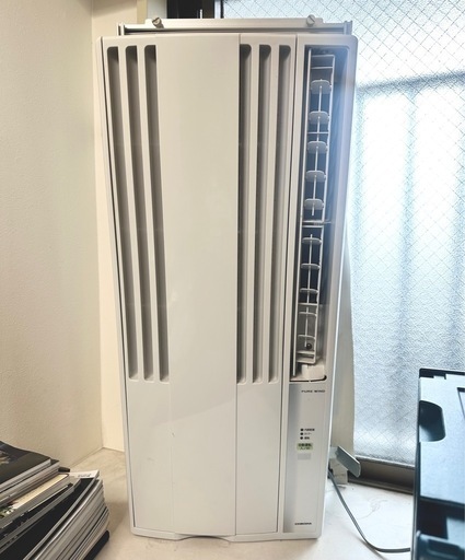 【交渉中】コロナ　CORONA 窓用エアコン CW-1621