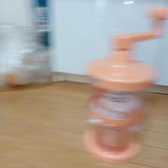 新品！！回転大根おろし器の画像