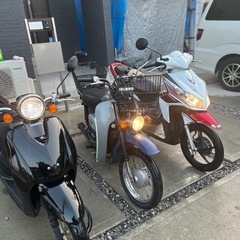 スズキ50ccの画像