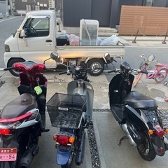 スズキ50ccの画像