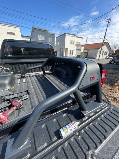 【値下げ中】ハイラックス GRスポーツバー