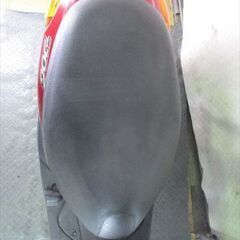 YAMAHA　JOG　SA55J　レッド　前後タイヤ新品　現状渡し　の画像