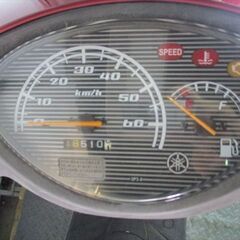 YAMAHA　JOG　SA55J　レッド　前後タイヤ新品　現状渡し　の画像