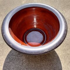 睡蓮鉢（メダカ鉢）の画像