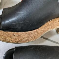 マジェスティックレゴン　リボンサンダルの画像