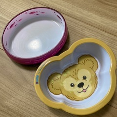 ペット用のお皿　水　エサ　2個セット