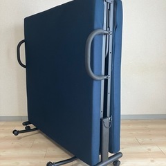 (決まりました)高反発折りたたみシングルベッド