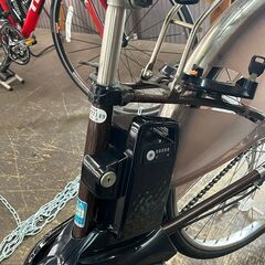 パナソニック 電動アシスト自転車 BE-ELD436 2019年モデル フレームサイズ約370mm 中古の画像