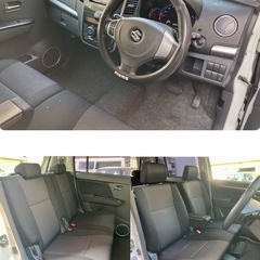 車検R8年4月　ワゴンRスティングレー　ターボの画像