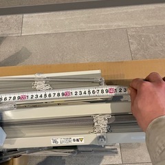 アルミ製　ブラインドの画像