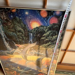 値下げしました。ラッセンのパズル完成品の画像