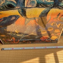 値下げしました。ラッセンのパズル完成品の画像