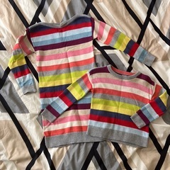 【姉弟・姉妹リンクコーデ】ニットセット売りの画像