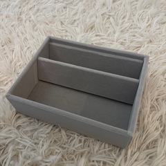 無印良品　小物入れ