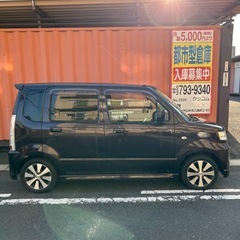 スズキワゴンRスティングレイXパープルの画像