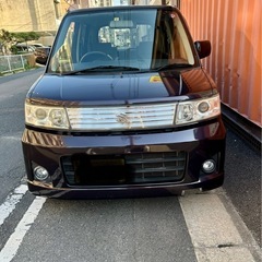 スズキワゴンRスティングレイXパープルの画像