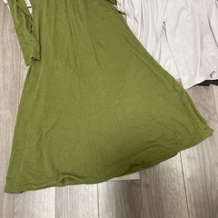 マタニティワンピース3点セットの画像