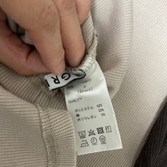 マタニティワンピース3点セットの画像