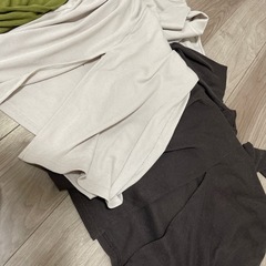 マタニティワンピース3点セットの画像