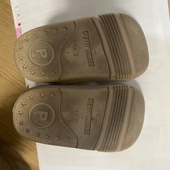 ベビー靴の画像