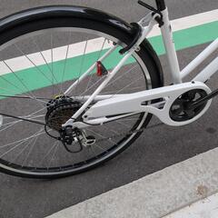 ママチャリ27インチ新品スポーツタイプの画像