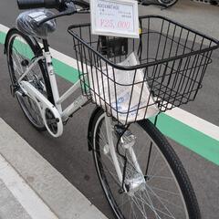 ママチャリ27インチ新品スポーツタイプの画像