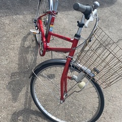 自転車　26インチ　6段変速afficheの画像
