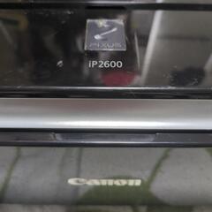 CANONプリンター PIXUS iP2600の画像