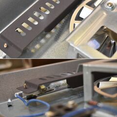 ≪zyt2044ジ≫ アサヒファニチャー こたつテーブル 幅90cm 正方形 こたつ動作NG/現状品 和風ダイニングテーブル 中古家具/宮城県仙台市 70317-02 の画像