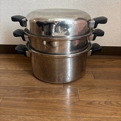 【引き渡し決定】アムウェイ　鍋　6リットル　クイーンクック