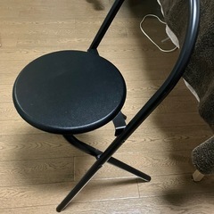 折りたたみイス