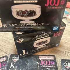 ジョジョ一番くじ
