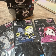 ジョジョ一番くじ
の画像