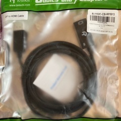 DisplayPort to HDMIケーブル3m