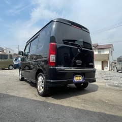 🉐【支払い総額38万円】車検令和8年11月29日H21年式　スズキ　エブリィワゴン　PZターボスペシャル　両側パワースライド　キーレス　SDナビ　調子良好　乗って帰れる！の画像