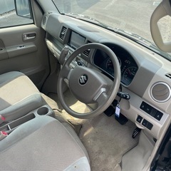 🉐【支払い総額38万円】車検令和8年11月29日H21年式　スズキ　エブリィワゴン　PZターボスペシャル　両側パワースライド　キーレス　SDナビ　調子良好　乗って帰れる！の画像