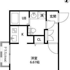 😍敷金０！⭐️京王新線 幡ヶ谷駅・初台駅⭐️駅チカ徒歩7分！2階...
