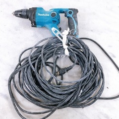 makita マキタ ボード用スクリュードライバー 通電OK 電動工具
