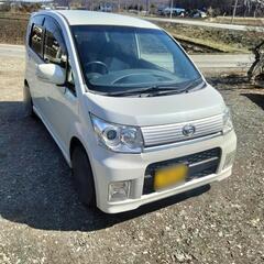 値下げ ダイハツ ムーヴ L185 快適ターボ！ AT 四駆 新生活 新入社員さんなどの画像