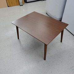 【恵庭】☆中古品☆ニトリ ローテーブル ツイード3 幅60cm ...