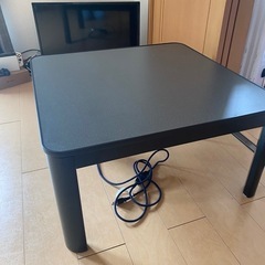 こたつ　リバーシブルの画像