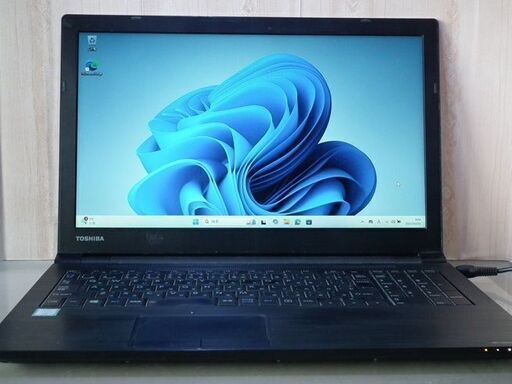 【東芝Dynabook Ｂ５５／Ｂ SSD256GB搭載WIN11Pro/Core-i3/ﾒﾓﾘ8GB/Office365】