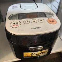 （決定）IRIS OHYAMA炊飯器RC-MA50-B  5.5合の画像
