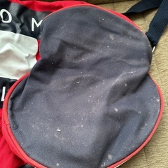 TOMMY ボストンバッグの画像