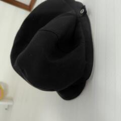 ブラックHK WORKSLONDON帽子